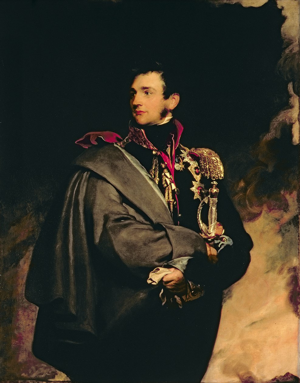 Muotokuva Mihail Semjonovitšista, kreivi Vorontsov (1782-1856), 1821 tekijältä Thomas Lawrence
