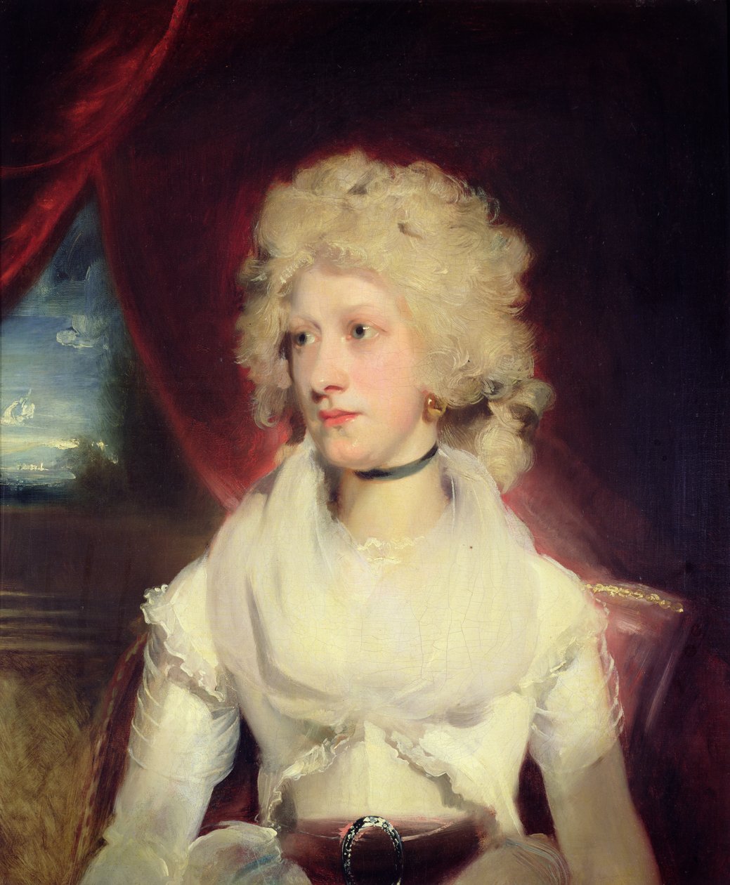 Neiti Martha Carrin muotokuva tekijältä Thomas Lawrence