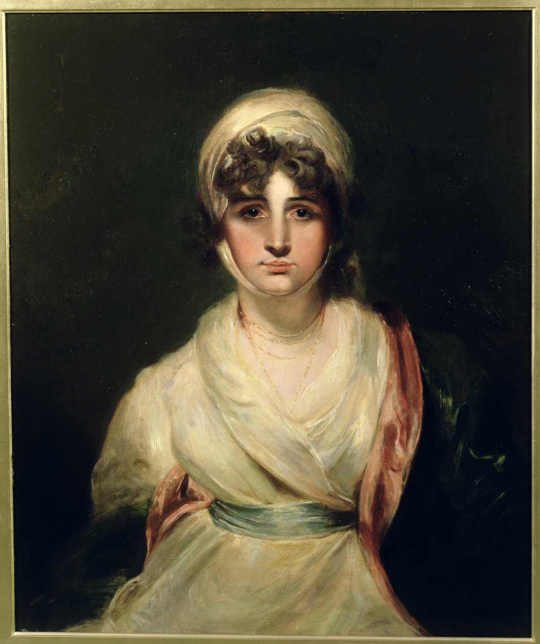 Sarah Siddonsin muotokuva (1755-1831) tekijältä Thomas Lawrence