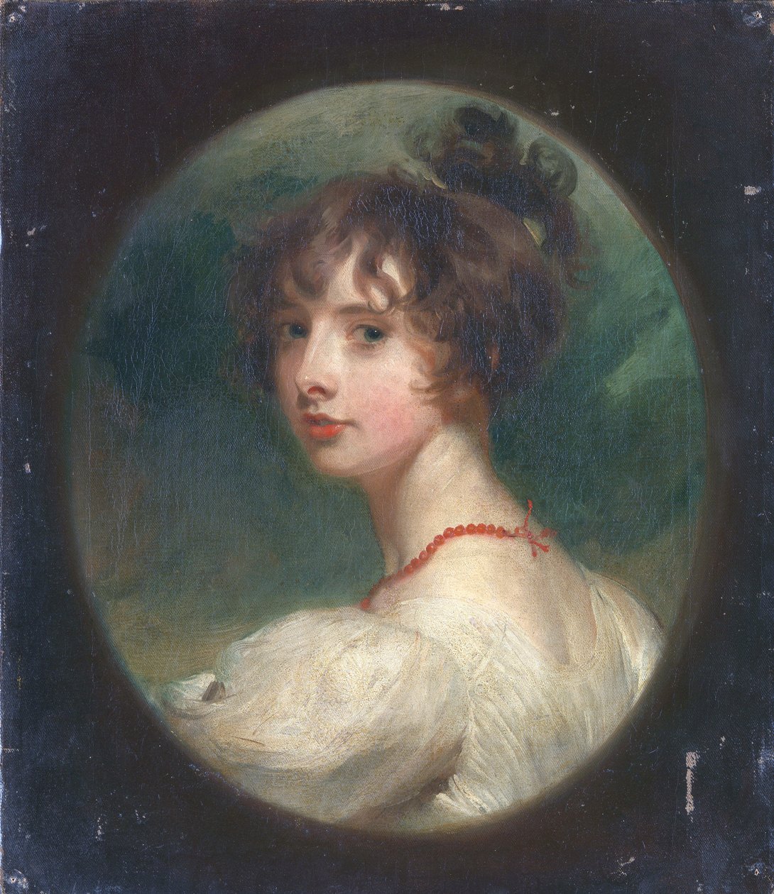 Honin muotokuva. Emily Mary Lamb (1787-1869) tekijältä Thomas Lawrence