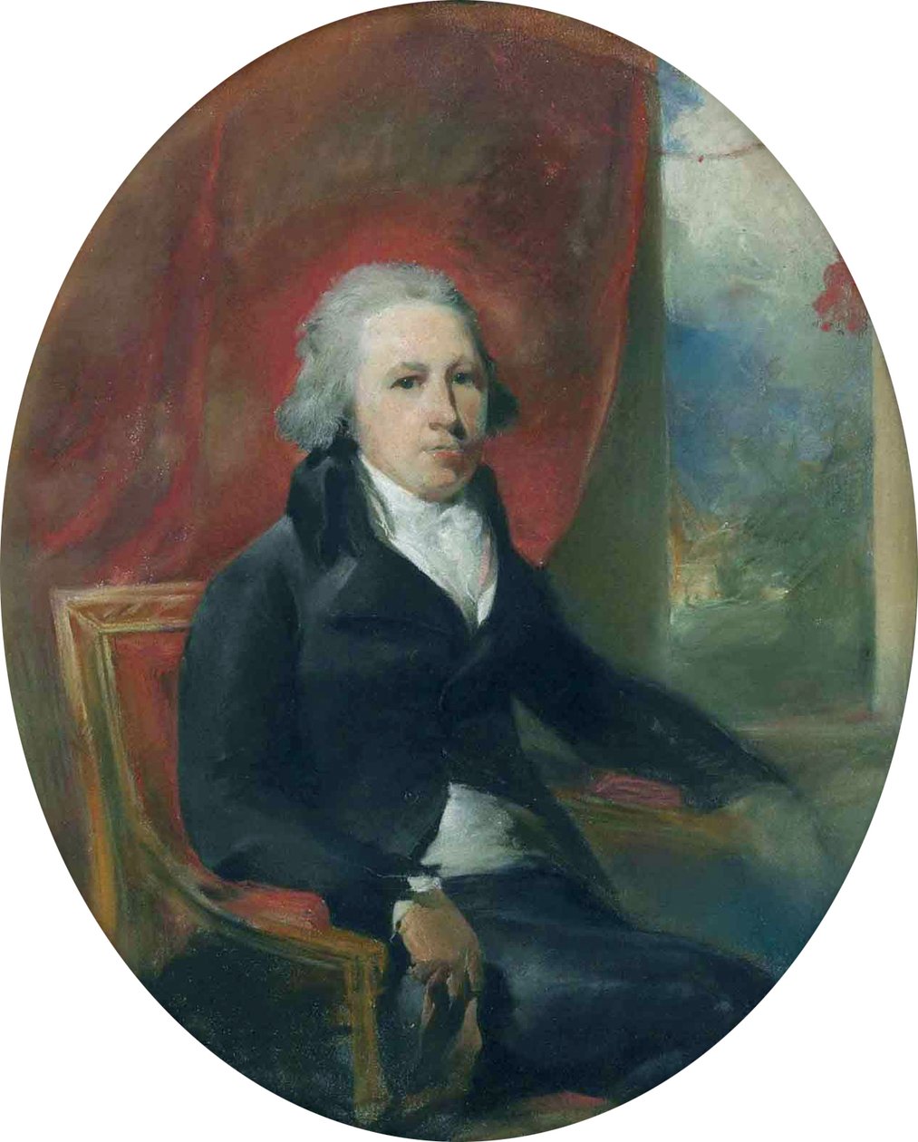 William Hamiltonin muotokuva 1751-1801 tekijältä Thomas Lawrence