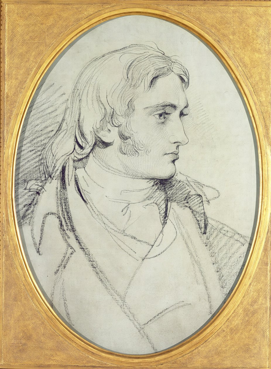 William Lock II:n (1767-1847) muotokuva Norbury Parkista, Surreysta, n. 1800 (öljytty puuhiili kankaalle) tekijältä Thomas Lawrence