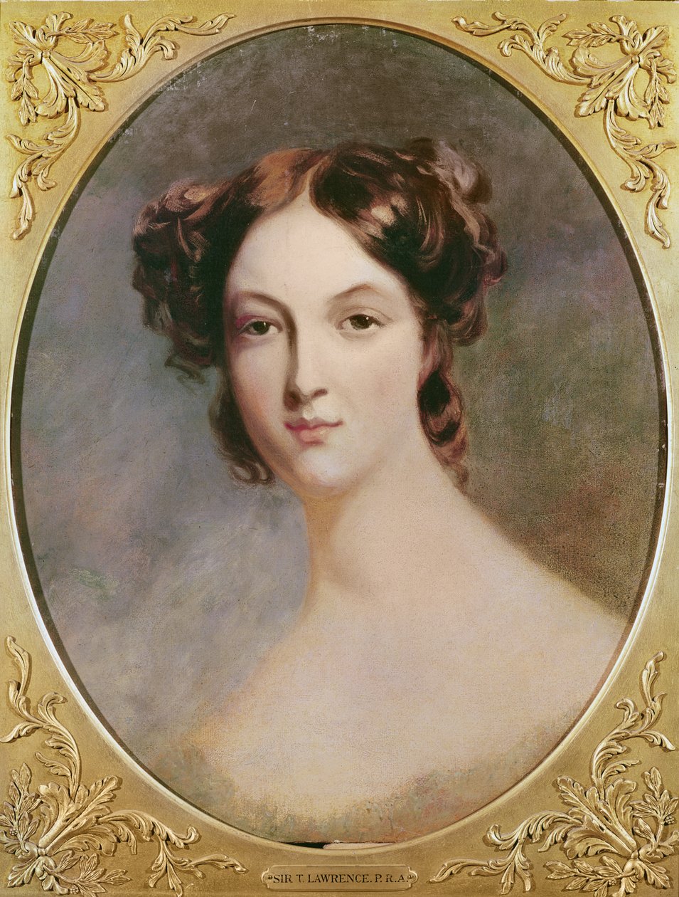 Nuoren tytön muotokuva tekijältä Thomas Lawrence