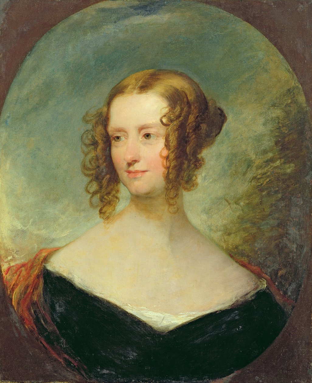 Nuoren naisen muotokuva tekijältä Thomas Lawrence