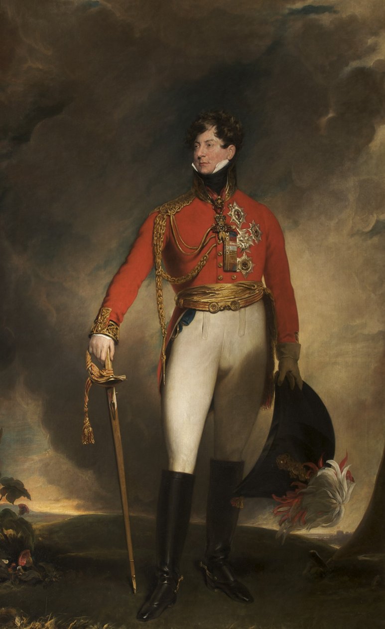 Prinssi Regent, myöhemmin George IV tekijältä Thomas Lawrence