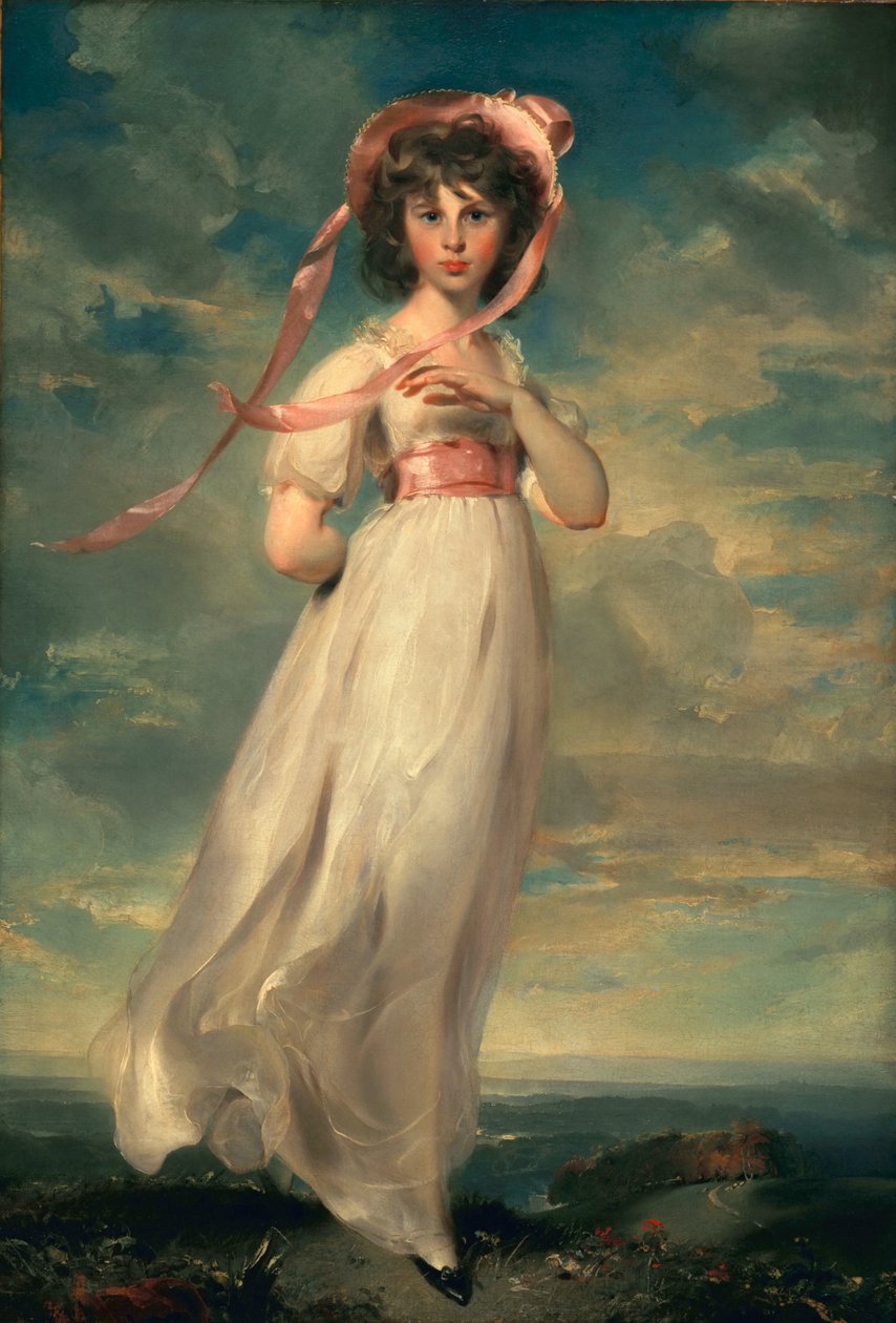 Sarah Goodwin Barrett Moulton: Pinie 1794 tekijältä Thomas Lawrence