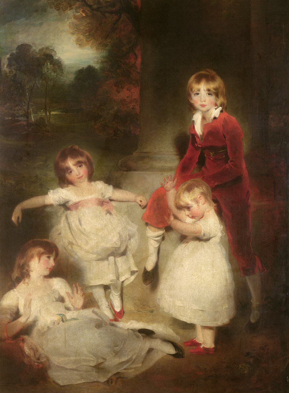John Angersteinin lapset (1735-1823) tekijältä Thomas Lawrence