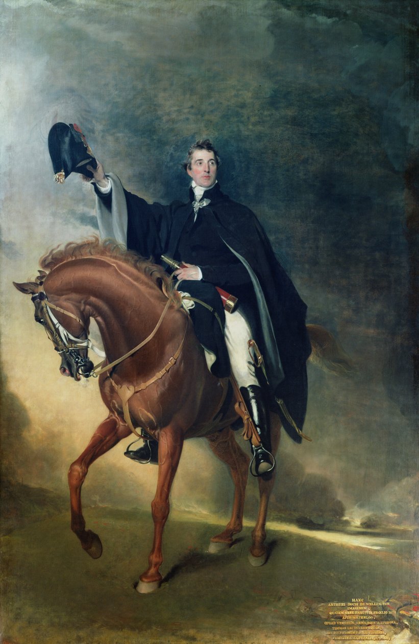 Wellingtonin herttua tekijältä Thomas Lawrence
