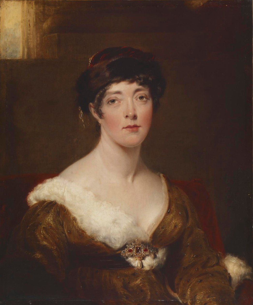 The Marchioness of Sutherland, noin 1816 tekijältä Thomas Lawrence