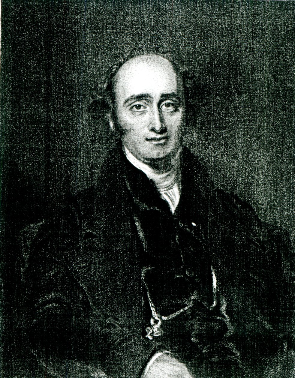 Rt.Hon.John Wilson Croker,kaiverrus T.H Parry tekijältä Thomas Lawrence