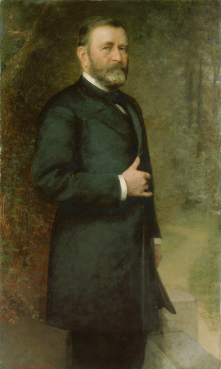 Ulysses S. Grant tekijältä Thomas Le Clear