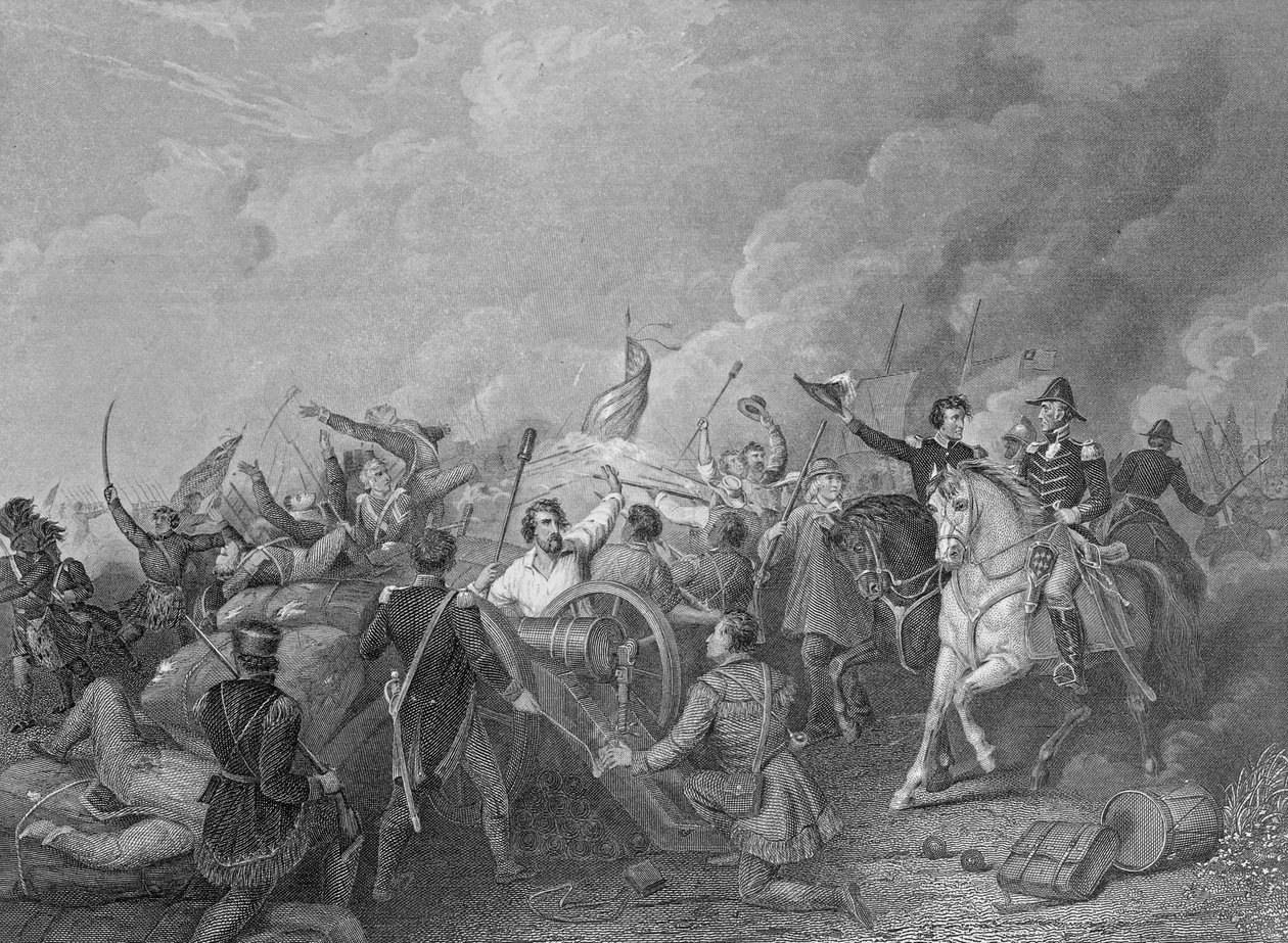 New Orleansin taistelu, 8. tammikuuta 1815, elokuvasta "Gleason