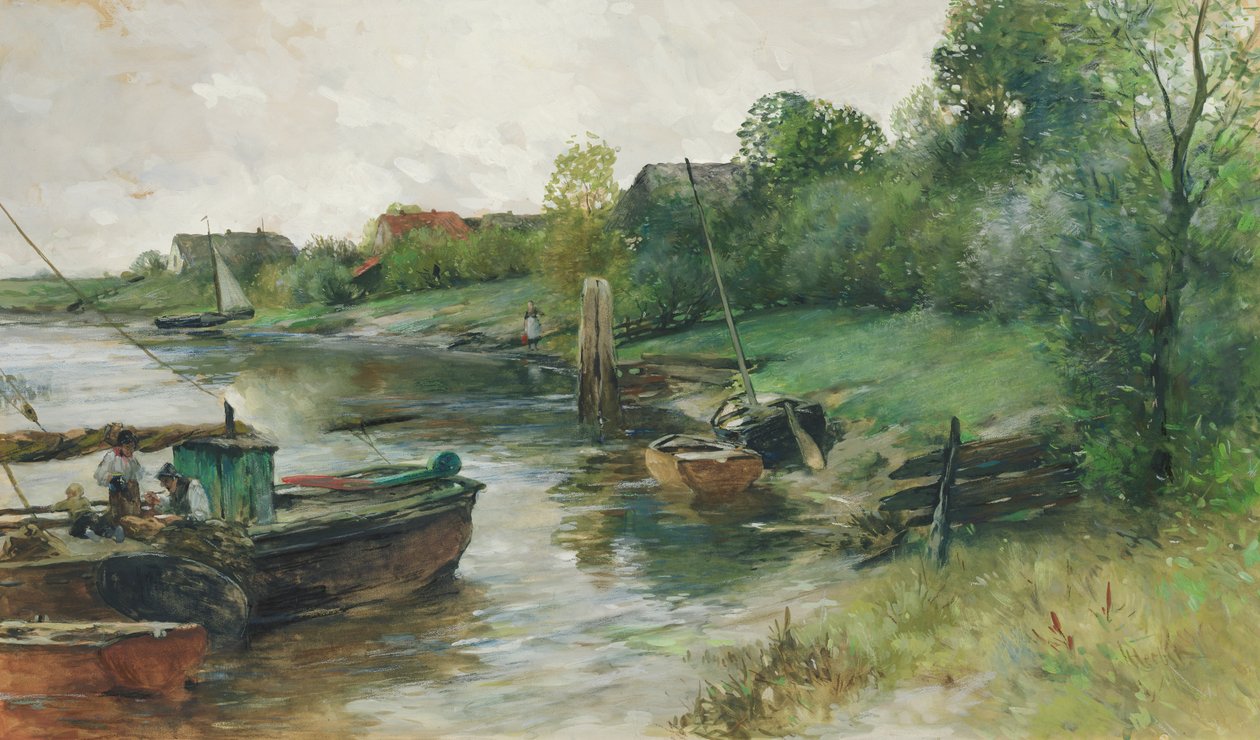 Näkymä Estelle Cranzissa, 18881889 tekijältä Thomas Ludwig Herbst