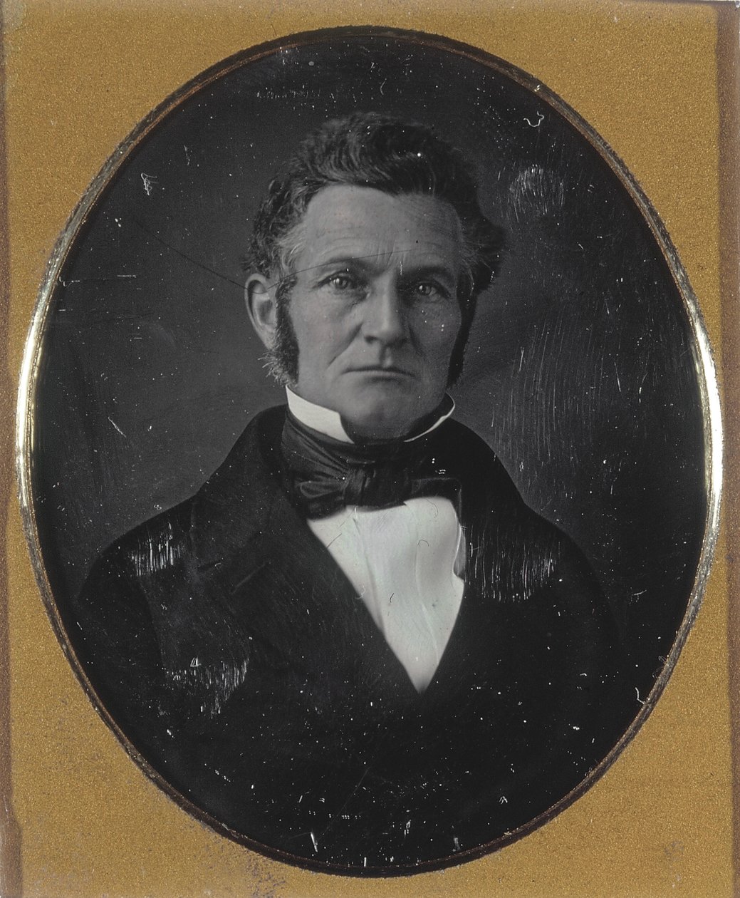 Muotokuva asianajajasta Britton A.Hillistä, joka asui vuosina 1816–1888 tekijältä Thomas M. Easterly