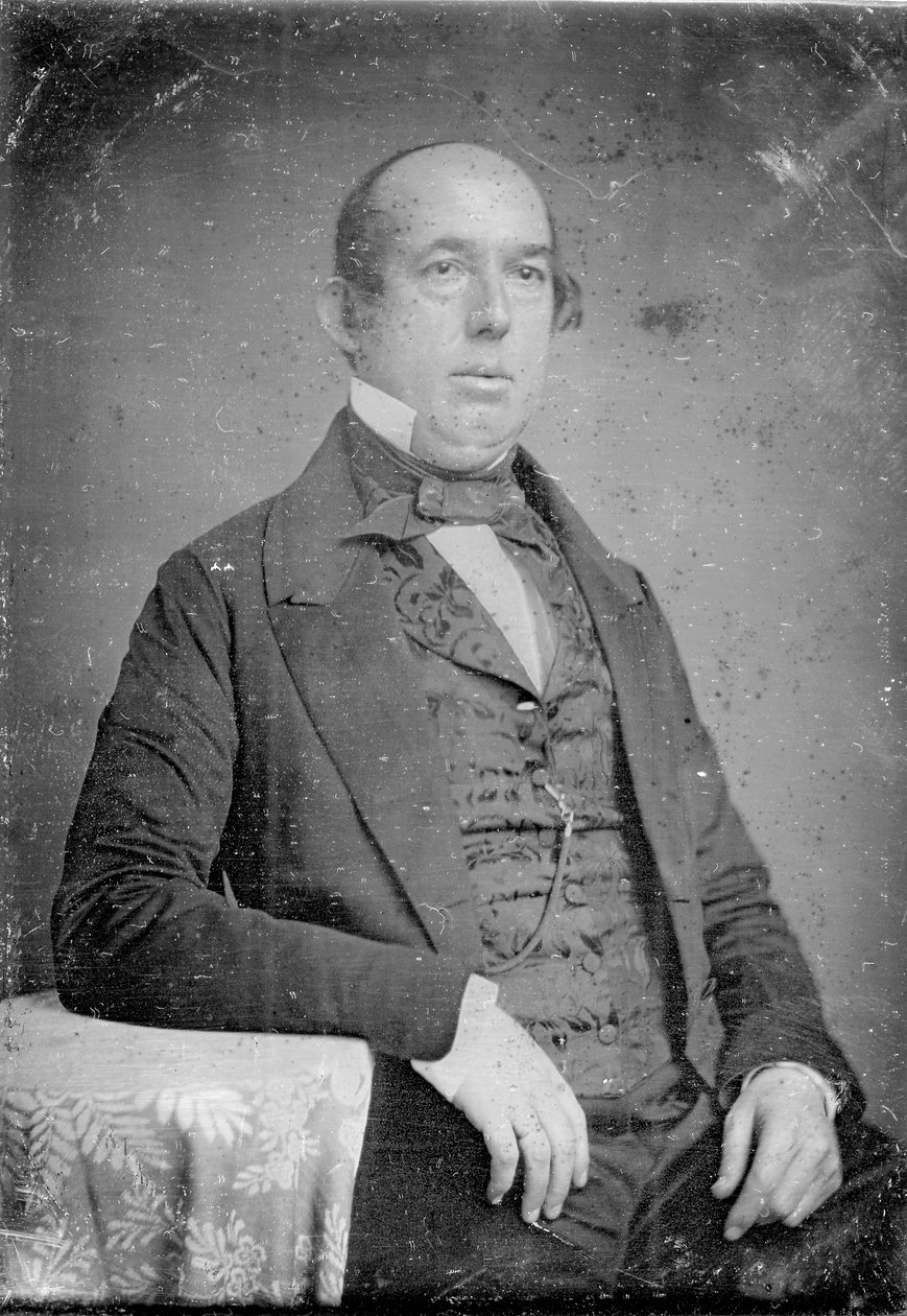 Portrait of Norman Cutter, tukkukauppa St.Louisissa tekijältä Thomas M. Easterly