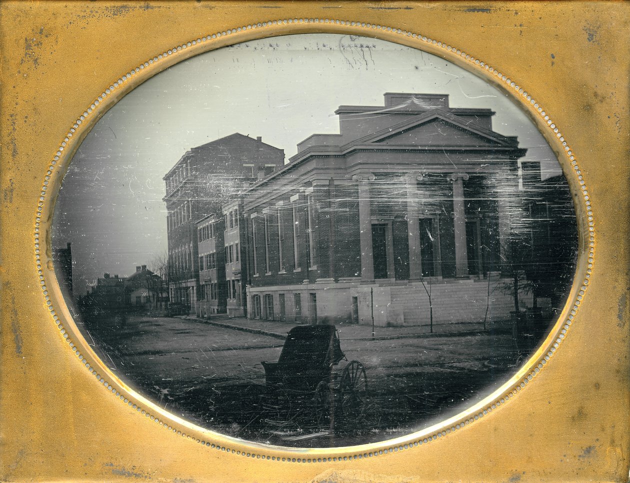 United Presbyterian Church, Northeast Corner Fifth ja Locust Streets tekijältä Thomas M. Easterly