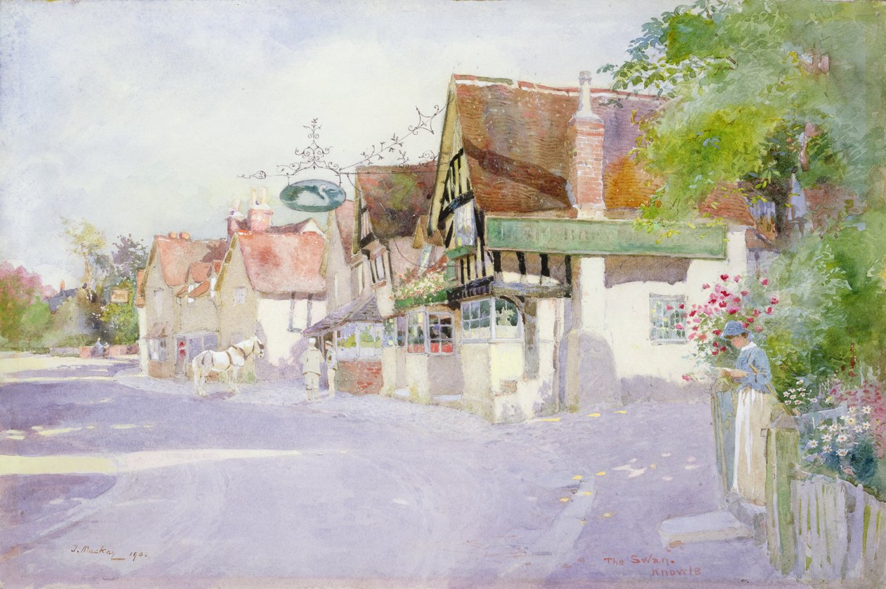 Knowle Village tekijältä Thomas Mackay