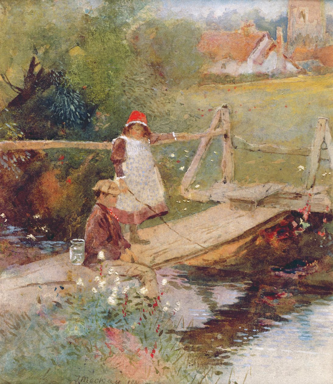 Nuoret kalastajat tekijältä Thomas Mackay