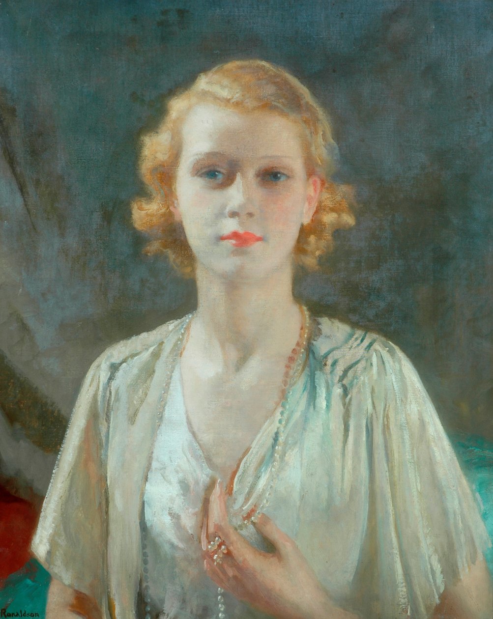 Sonia, noin 1942 tekijältä Thomas Martine Ronaldson