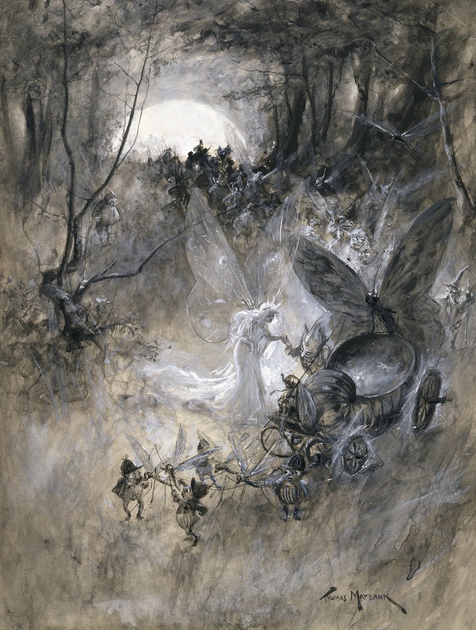 Faerien tuomioistuin, 1906 tekijältä Thomas Maybank