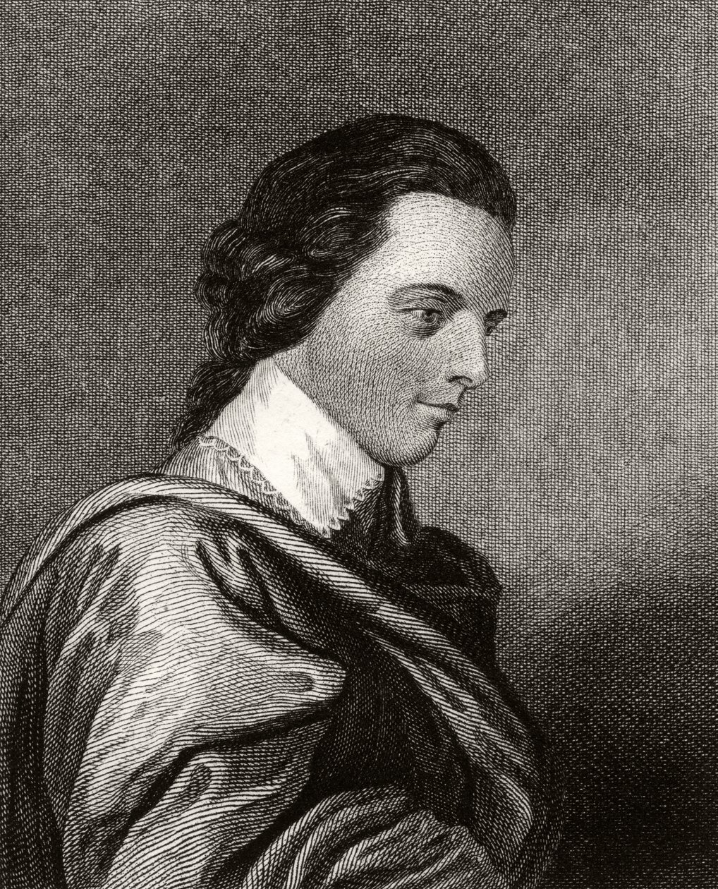Arthur Middleton, kaiverrus James Barton Longacre (1794-1869) tekijältä Thomas Middleton