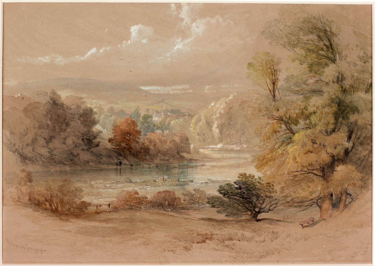 Walwick Grange tekijältä Thomas Miles II Richardson