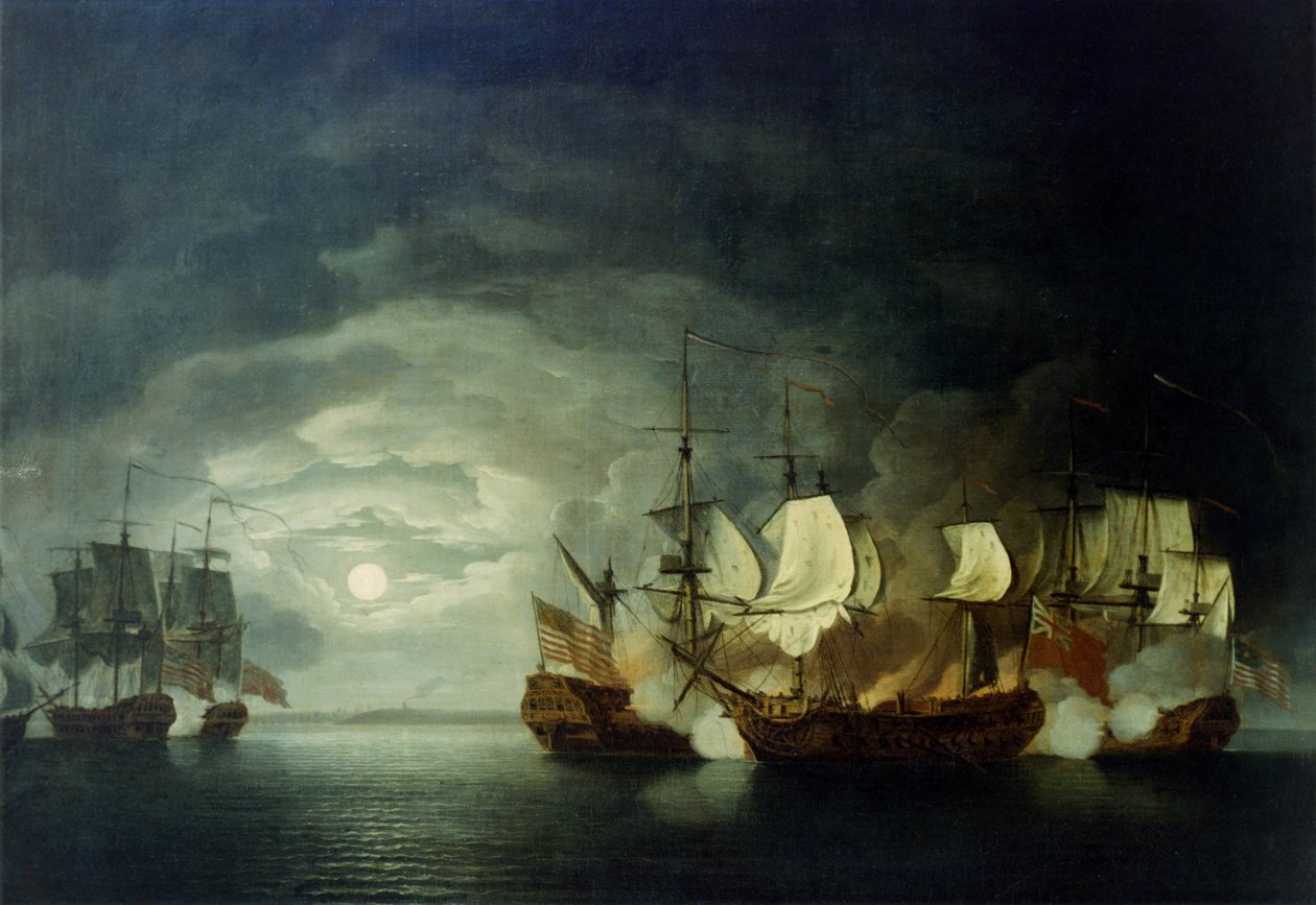 HMS Serapis tekijältä Thomas Mitchell