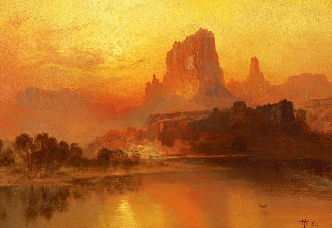 Kultainen tunti tekijältä Thomas Moran