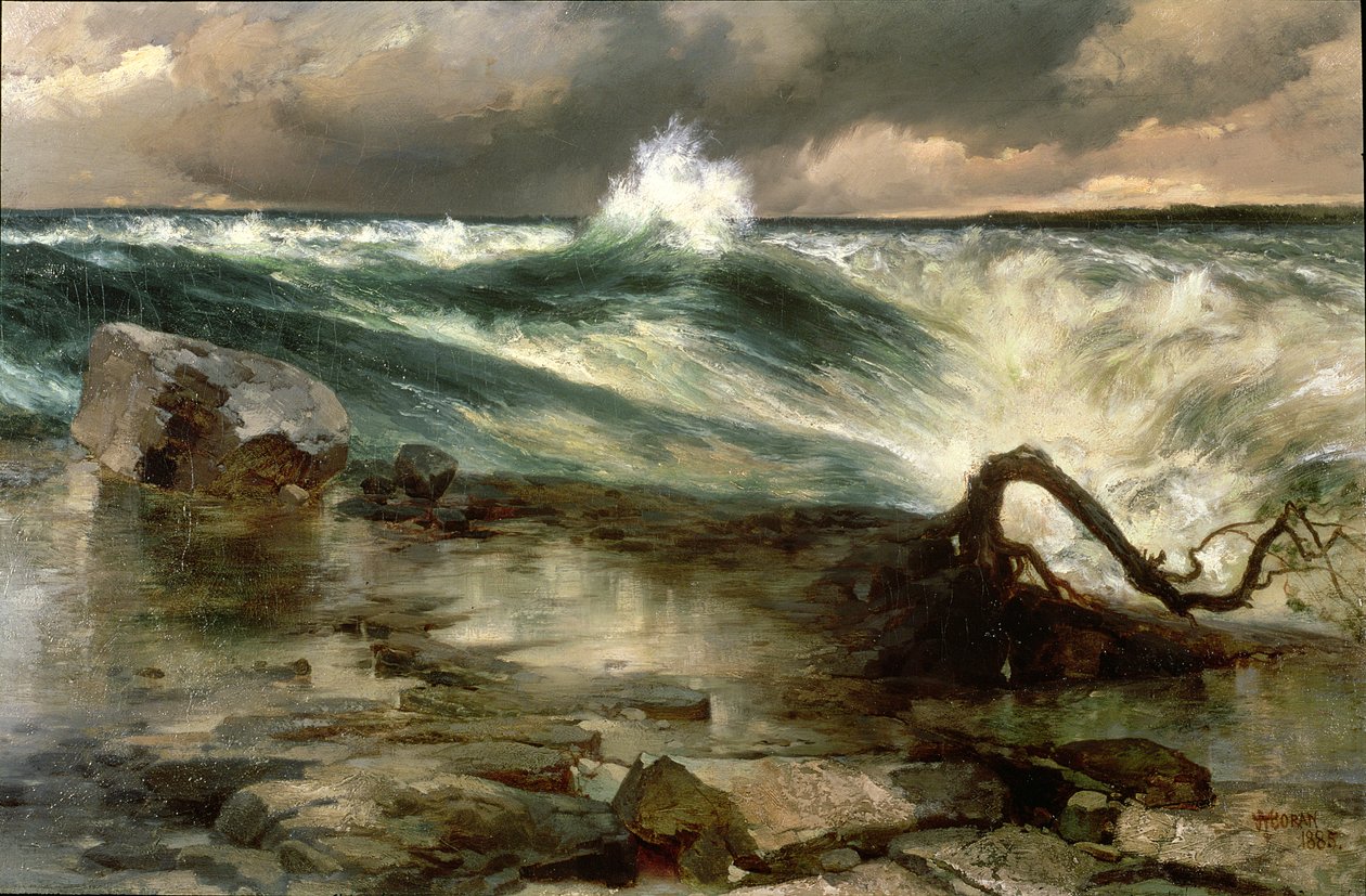 Kosket Niagaran yläpuolella tekijältä Thomas Moran