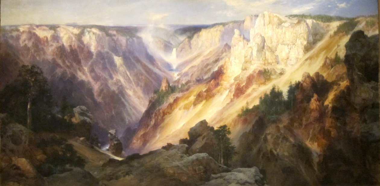 Unbekanntes Bild tekijältä Thomas Moran