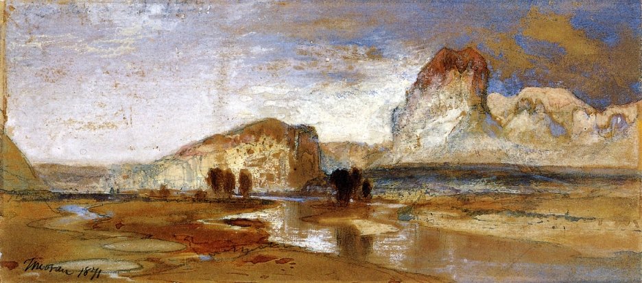 Unbekanntes Bild tekijältä Thomas Moran