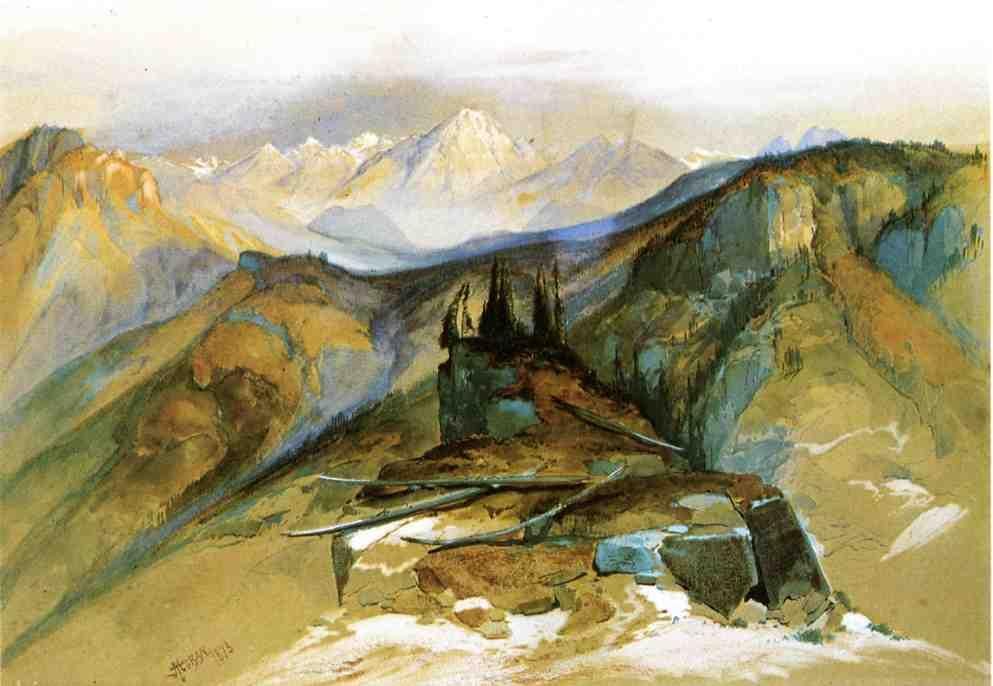 Unbekanntes Bild tekijältä Thomas Moran
