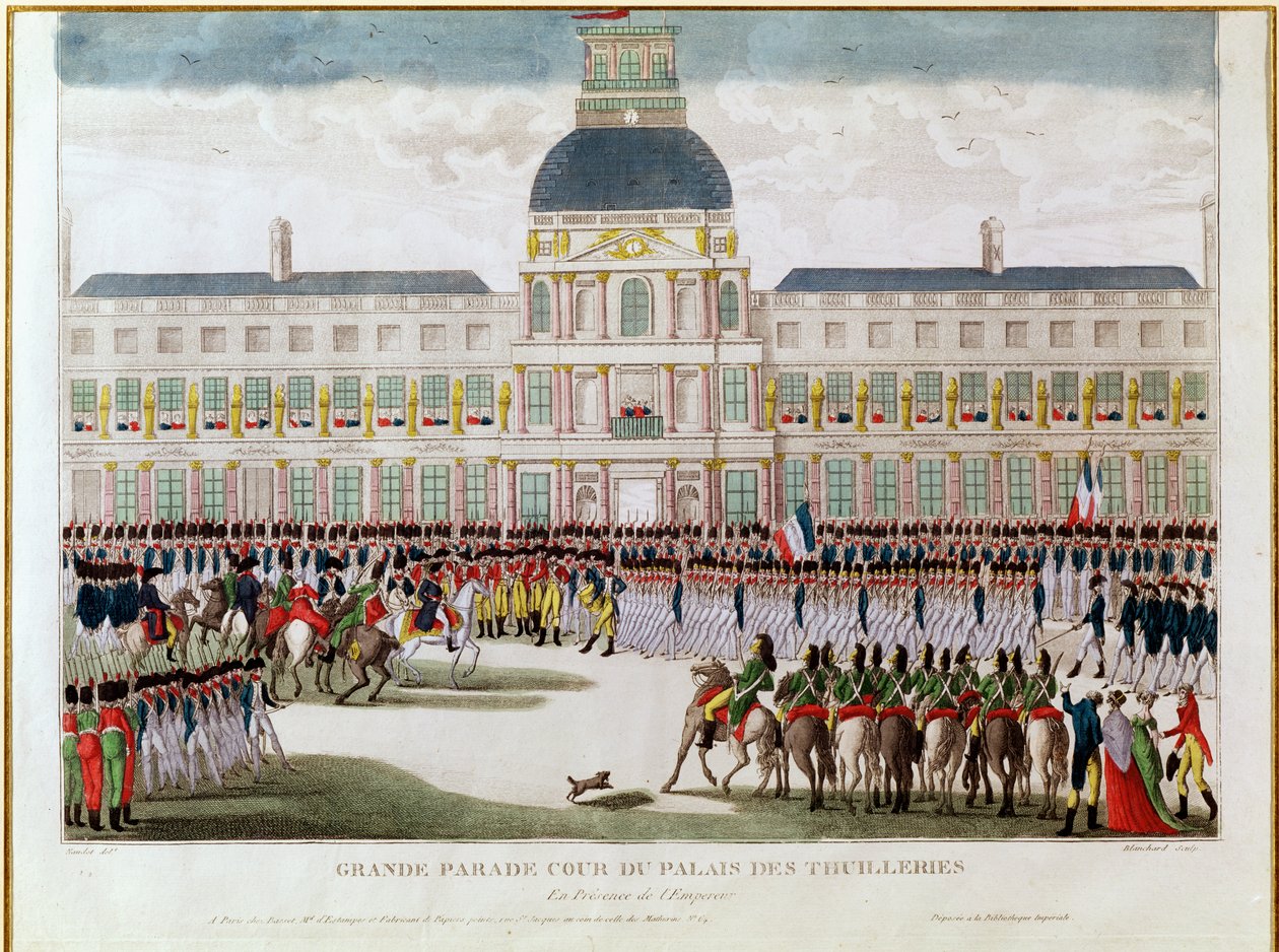 Paraati Palais des Tuileries
