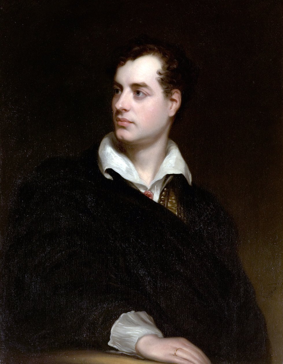 6. Lordi Byron, 1813 tekijältä Thomas Phillips