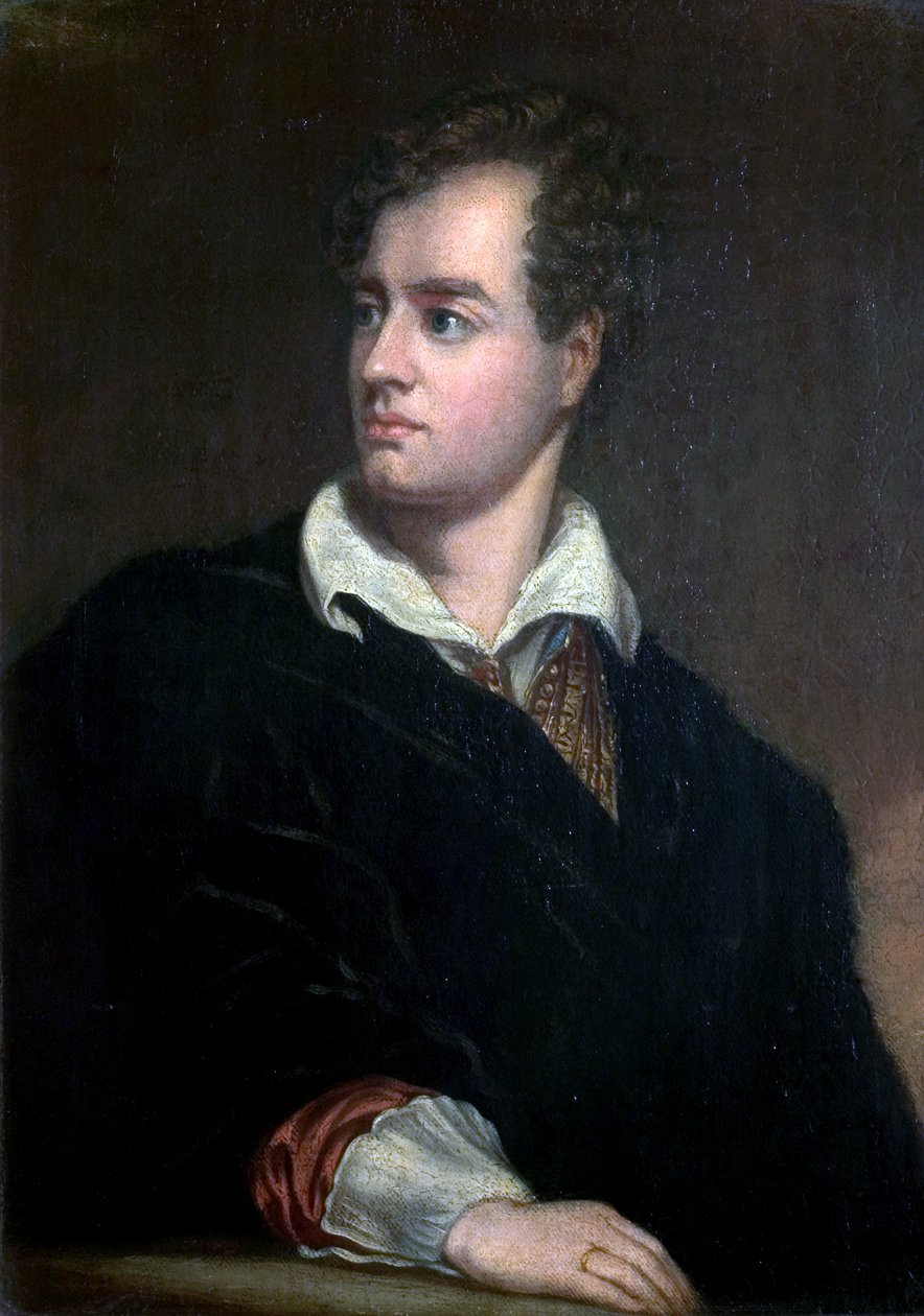 6. Lordi Byron, n. 1813 tekijältä Thomas Phillips