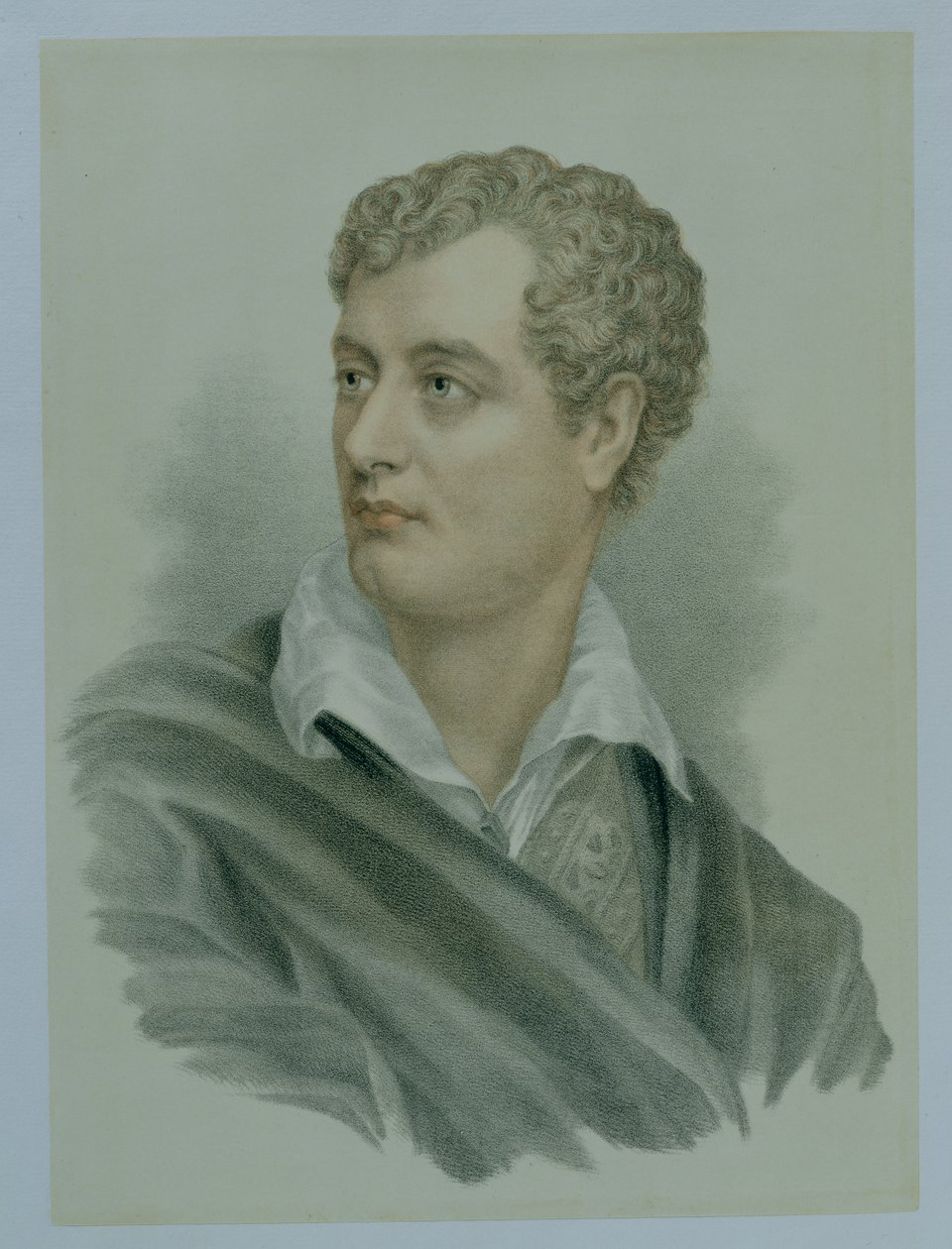 George, Lord Byron (1788-1824) tekijältä Thomas Phillips