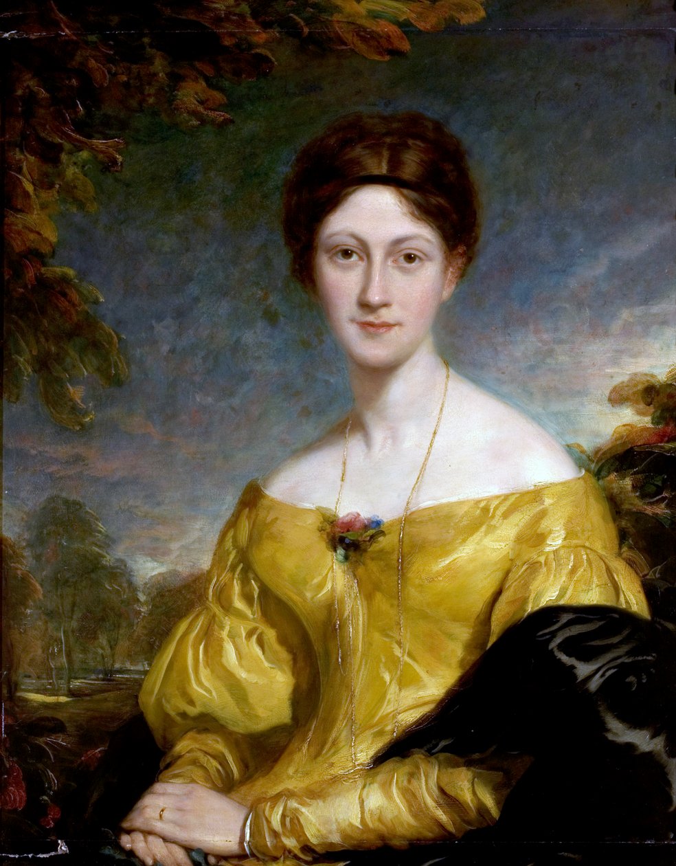 Mary Chaworth Musters tekijältä Thomas Phillips