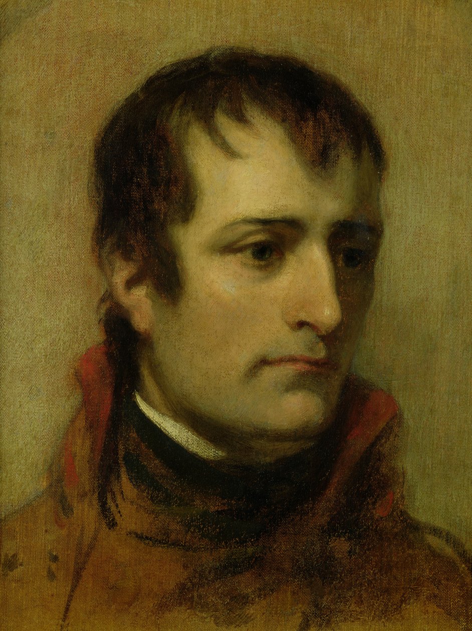 Napoleon Bonaparte (1769-1821) ensimmäinen konsuli, 1802 tekijältä Thomas Phillips