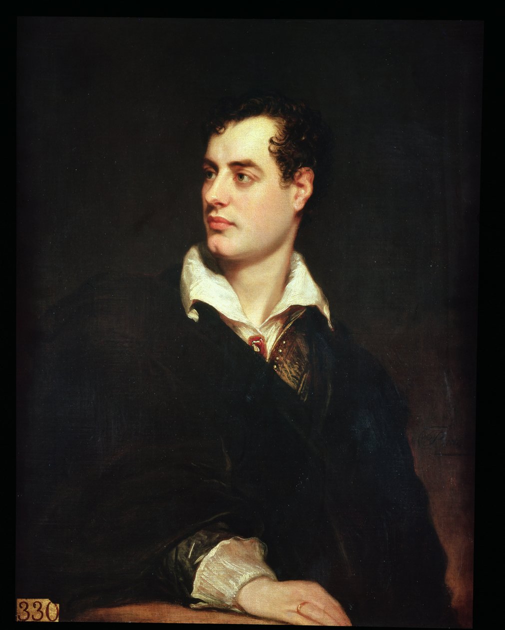 Lord Byronin muotokuva (1788-1824) tekijältä Thomas Phillips