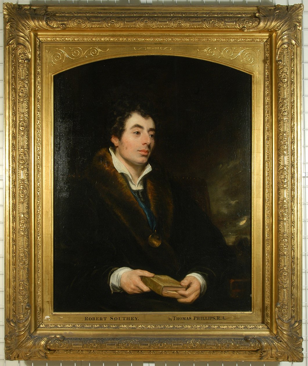 Robert Southeyn muotokuva, n. 1818 tekijältä Thomas Phillips