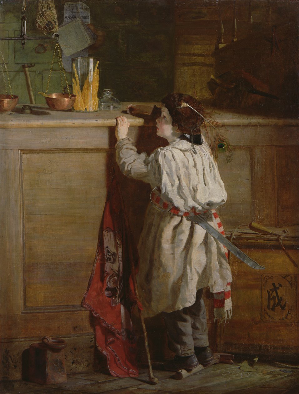 Rewards of Valour, n. 1875 tekijältä Thomas Reynolds Lamont