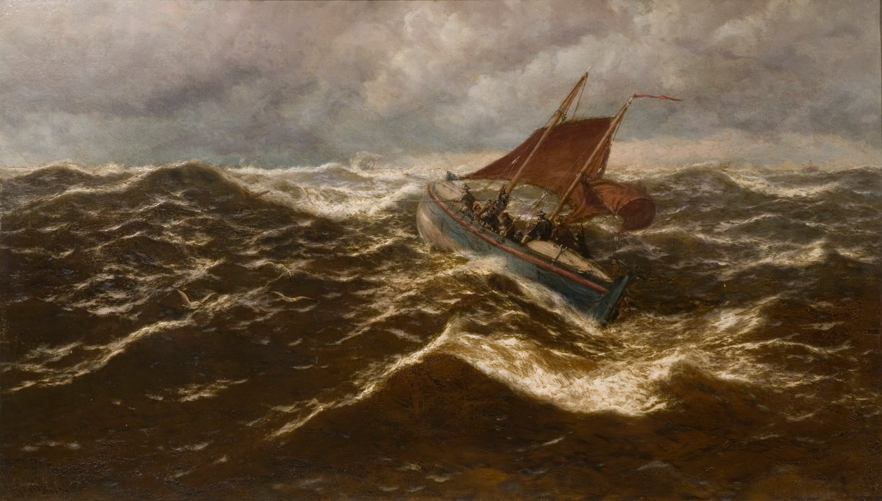 Pois Goodwin Sandsiin (Doverin pelastusvene) tekijältä Thomas Rose Miles