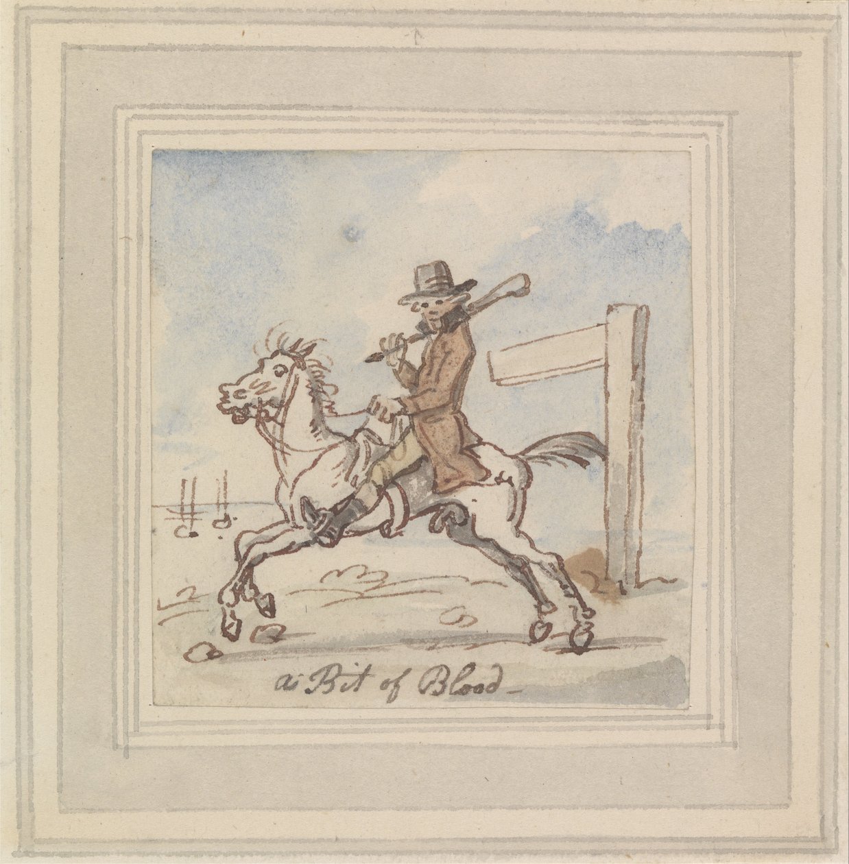 Hieman verta tekijältä Thomas Rowlandson
