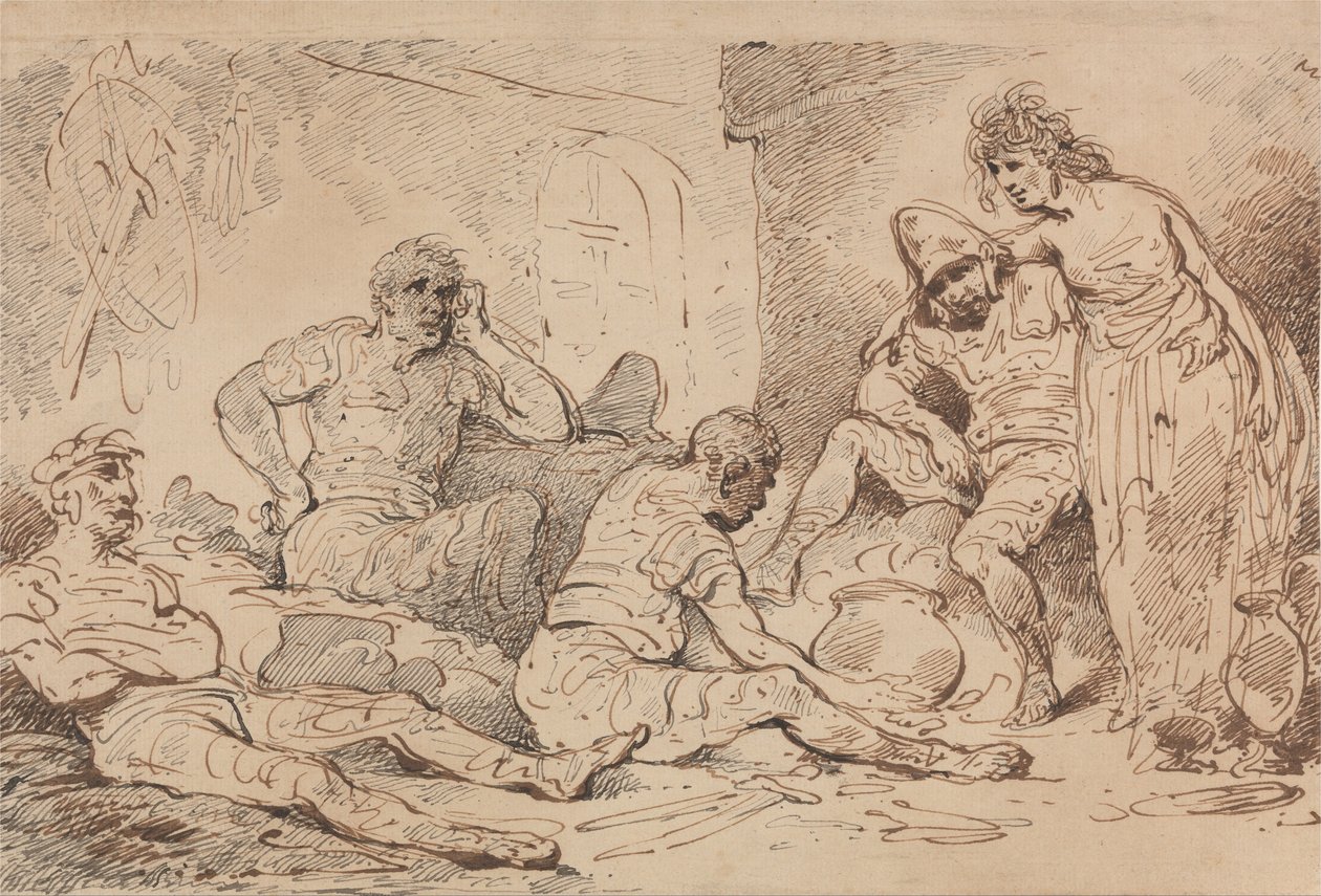 Banditti tekijältä Thomas Rowlandson