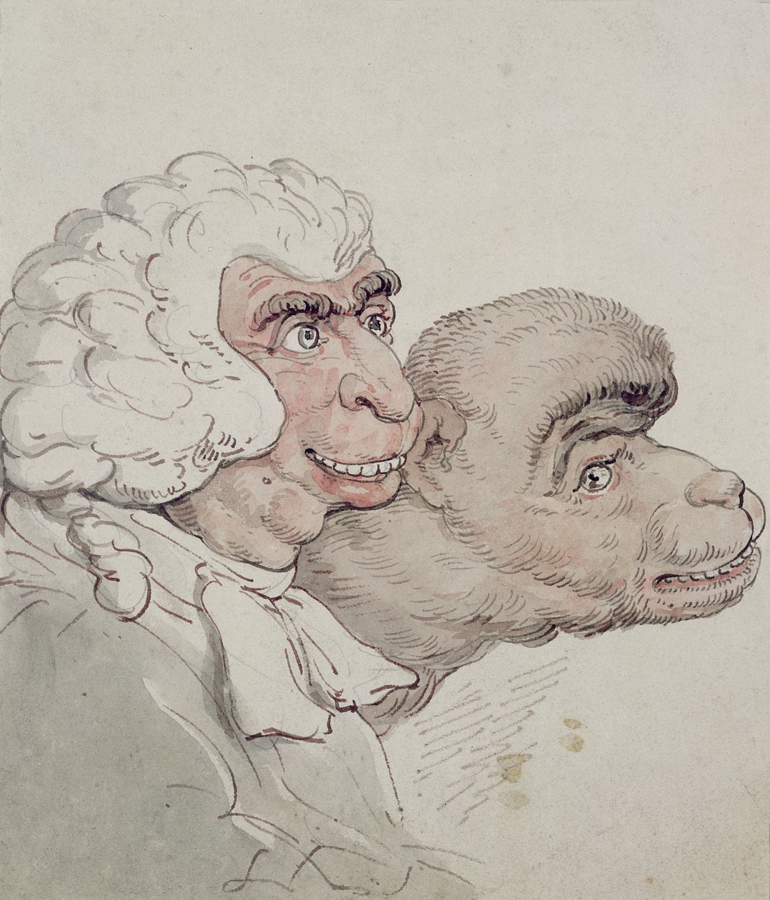 Huonekalut ja erilaiset esineet 1100- ja 1300-luvuilta tekijältä Thomas Rowlandson
