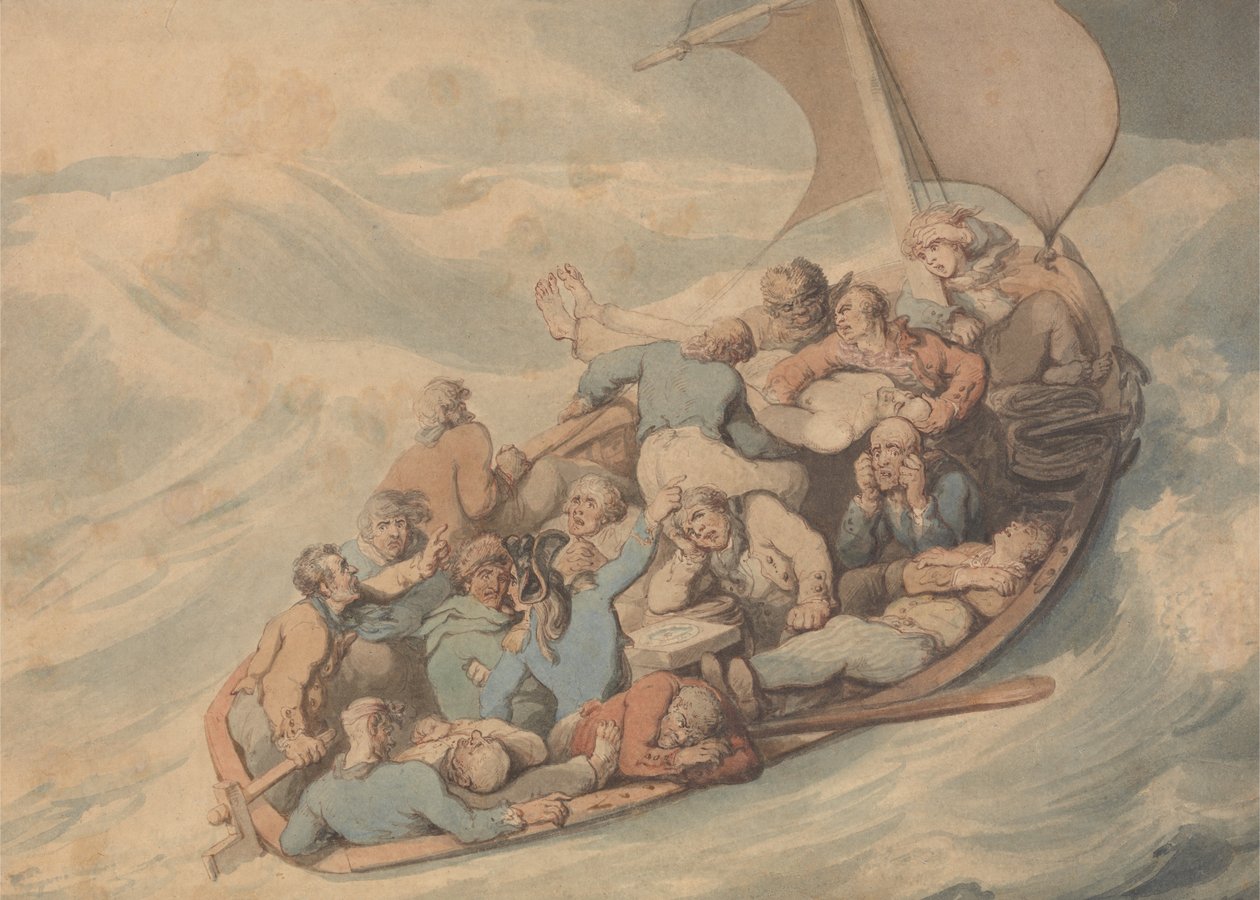 Hätä tekijältä Thomas Rowlandson