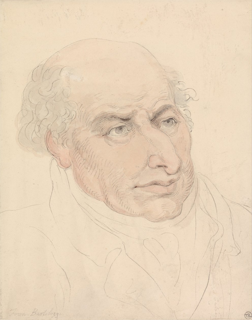 Francesco Bartolozzi tekijältä Thomas Rowlandson