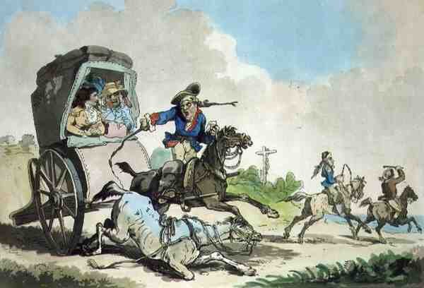 French Travelling, eli ensimmäinen vaihe Calais