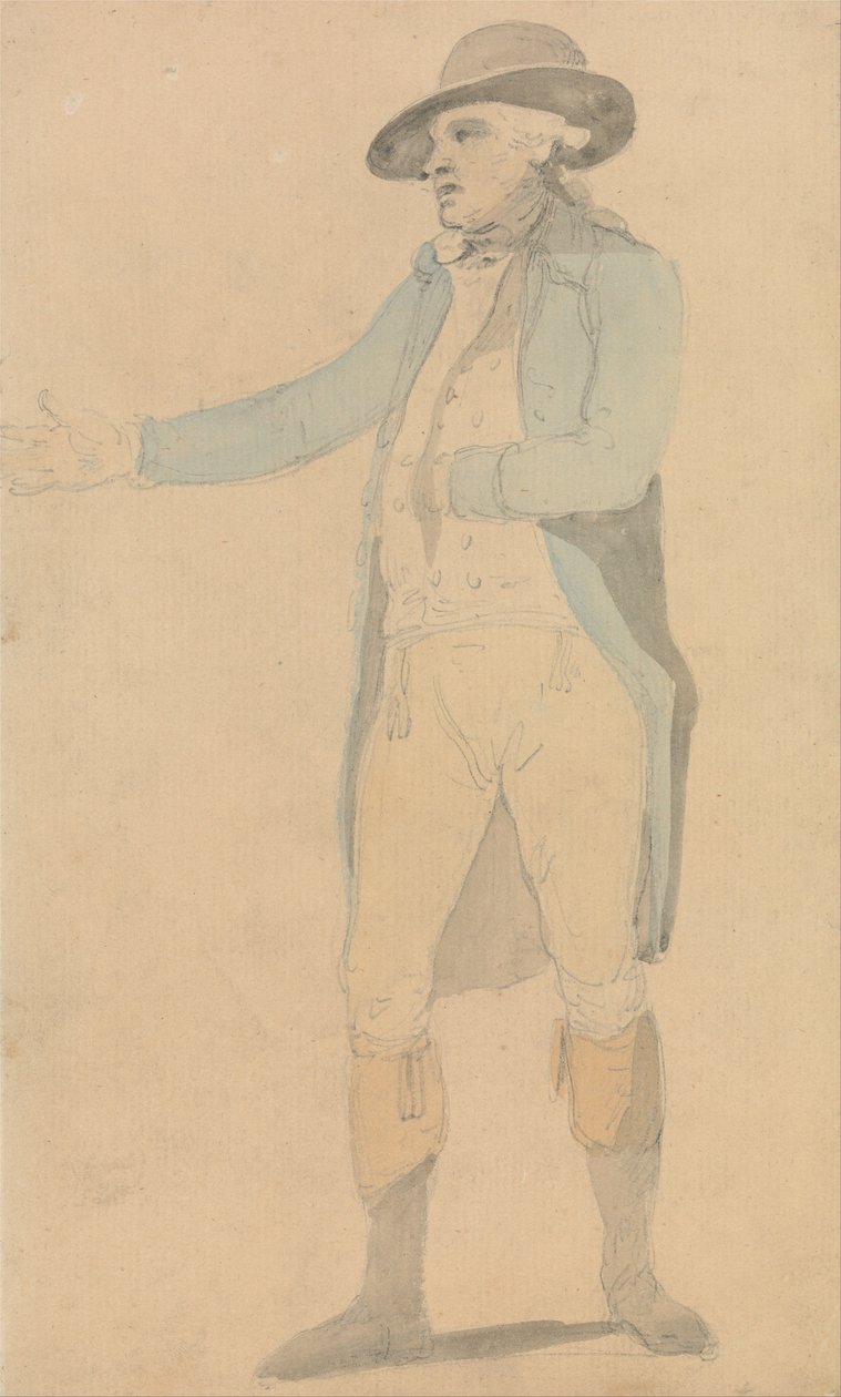 George Morland tekijältä Thomas Rowlandson