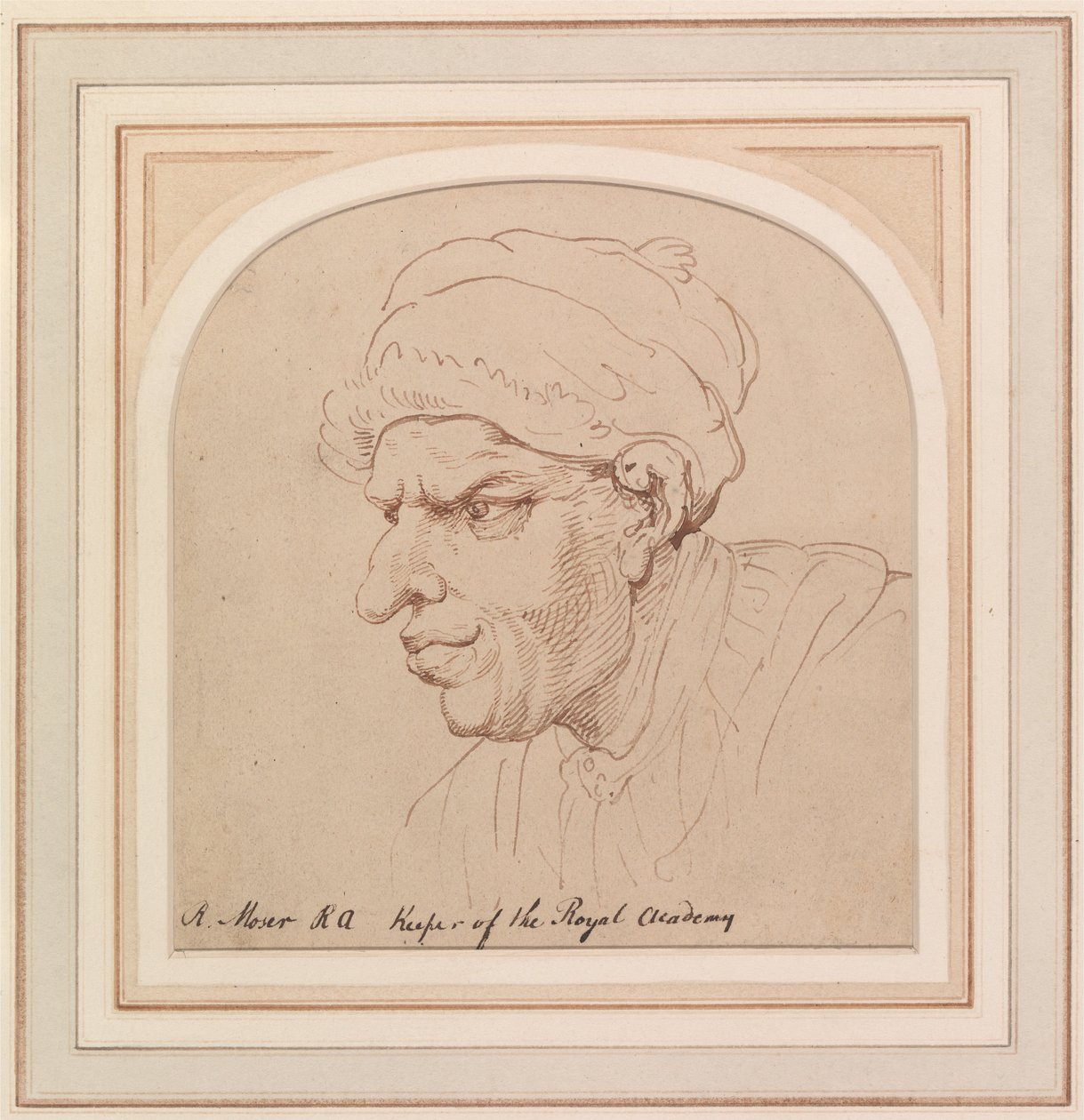 George Moser tekijältä Thomas Rowlandson